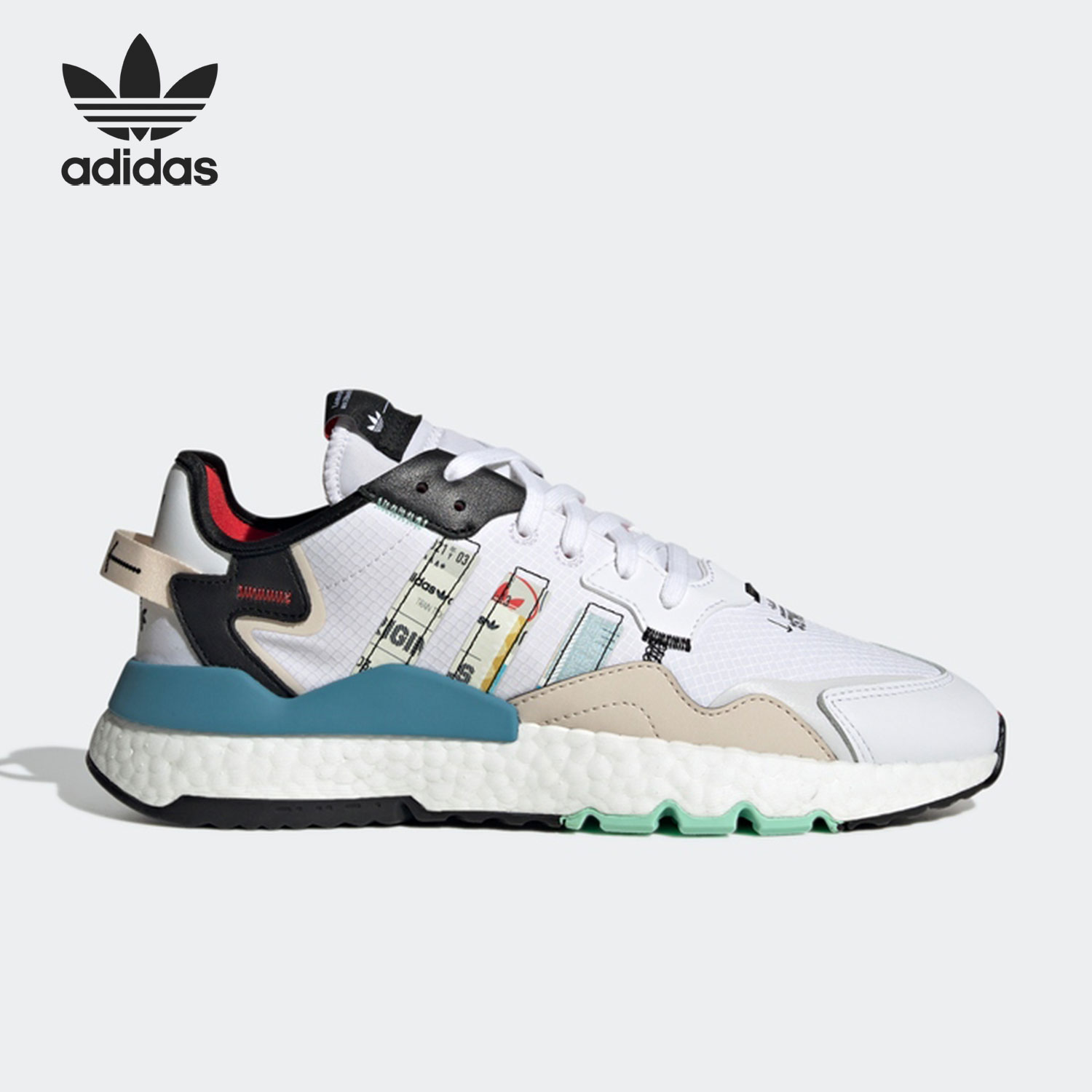 Adidas/阿迪达斯官方正品三叶草春季男女耐磨运动休闲鞋GW4229