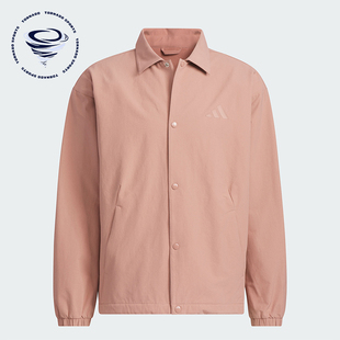 男士 秋冬新款 翻领宽松保暖外套JN0115 阿迪达斯正品 Adidas