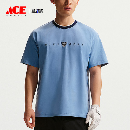 Nike/耐克正品2026春季男士宽松休闲经典运动亲肤T恤IH2056-486
