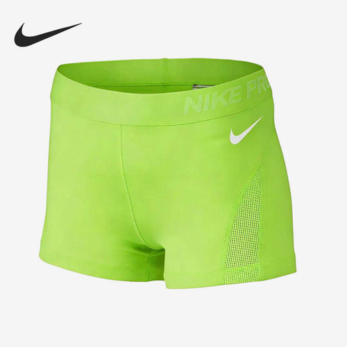 Nike耐克正品女健身透气速干凉感轻便舒适运动短裤776509-313