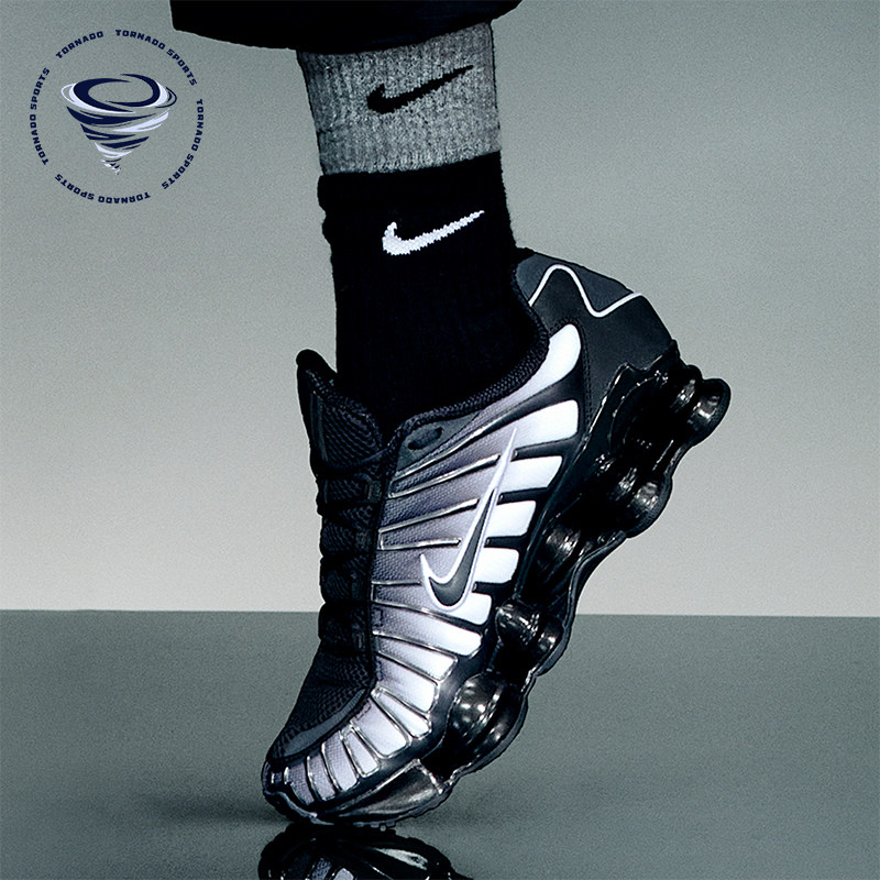 Nike/耐克正品Shox TL Fade女士运动气柱减震跑步鞋IH1336-002