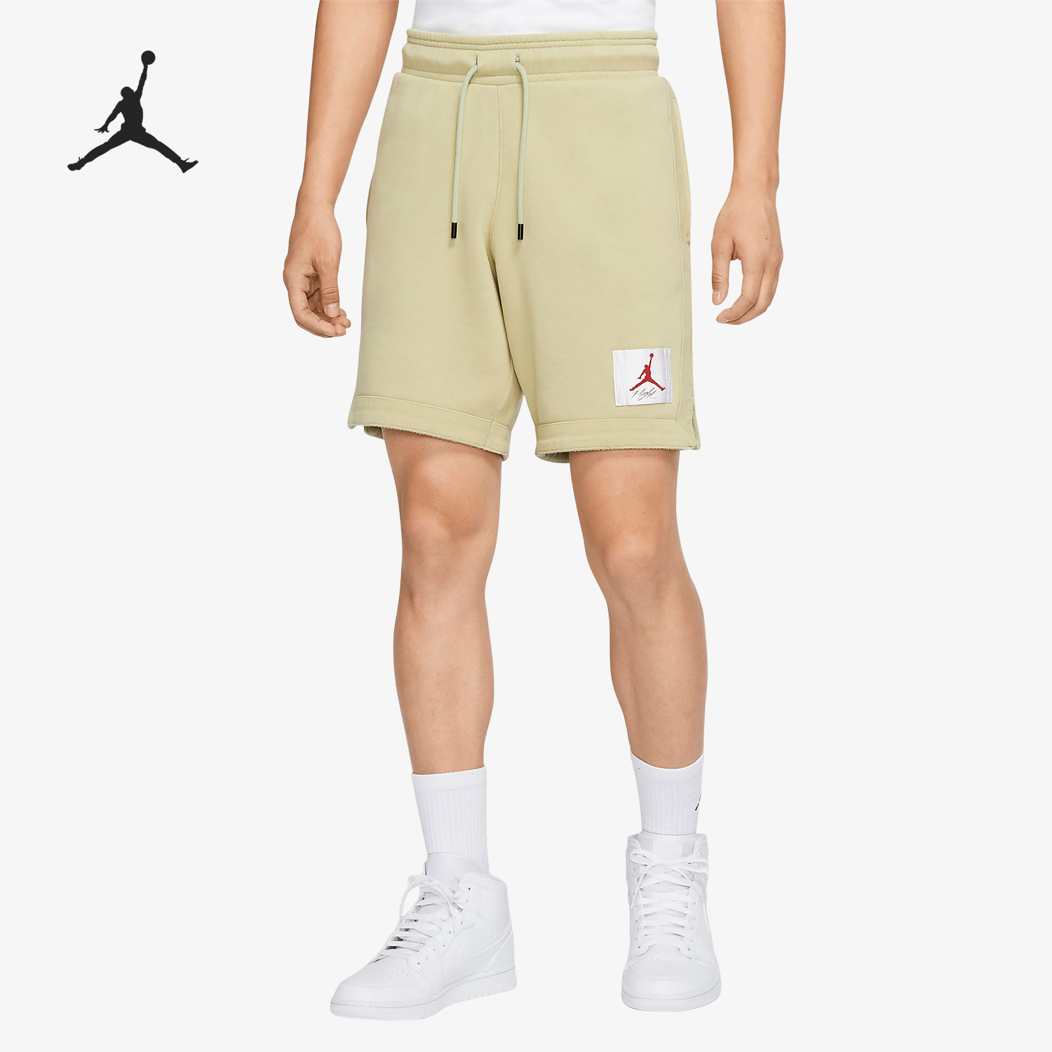 Nike/耐克正品Jordan新款男子简约透气训练运动短裤CN3822