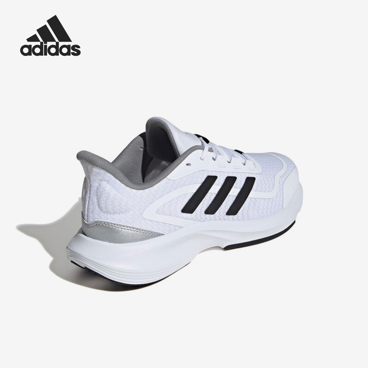 阿迪达斯男女同款低帮耐穿休闲鞋