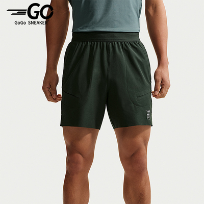 Nike/耐克正品Dri-FIT男士透气弹力轻盈网球运动短裤FZ6914-317