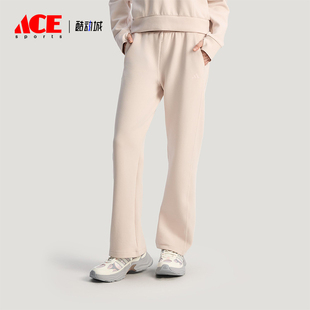 女士日常直筒针织运动长裤 Adidas 款 2025冬季 KH2689 阿迪达斯正品