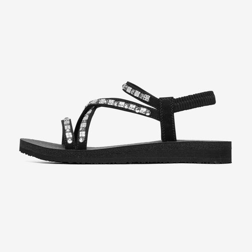 Skechers/斯凯奇正品当季女子新款时尚闪亮休闲运动凉鞋
