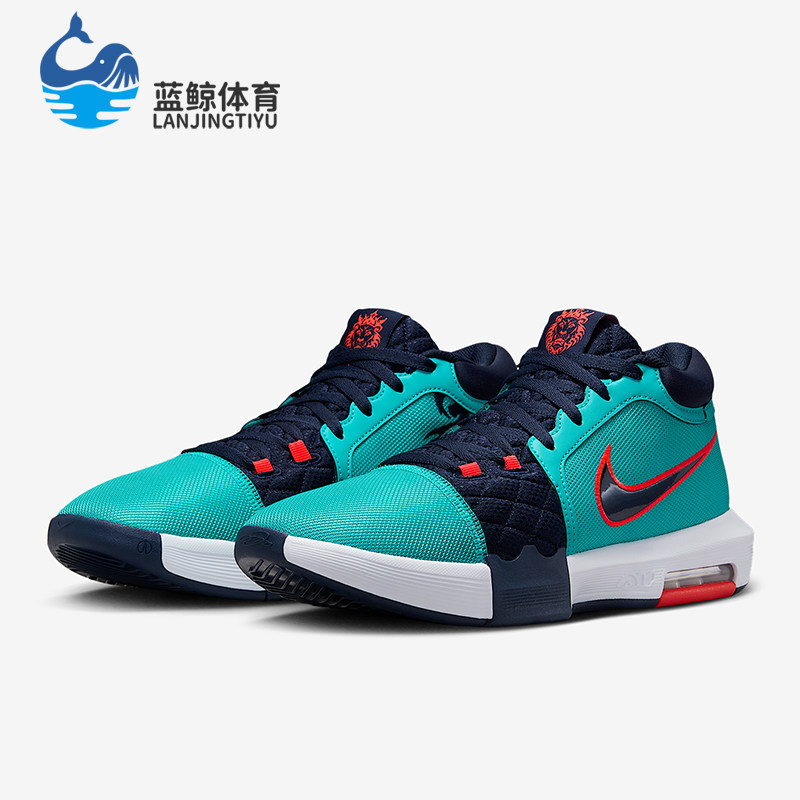 Nike/耐克正品Witness 8男女耐磨运动中帮气垫篮球鞋HQ2139-300,运动鞋new,运动休闲鞋,淘宝优惠券,粉丝福利购,淘宝优惠卷