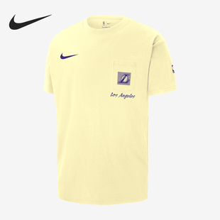 新款 当季 男士 简约休闲圆领宽松短袖 744 Nike FJ0427 耐克正品