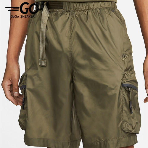 Nike/耐克正品夏季新款男士梭织宽松透气运动短裤DX0230-222