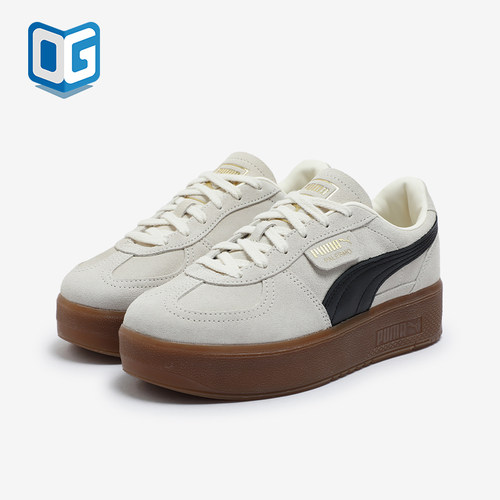 Puma/彪马正品Palermo女士厚底耐磨经典休闲轻便板鞋399348-15