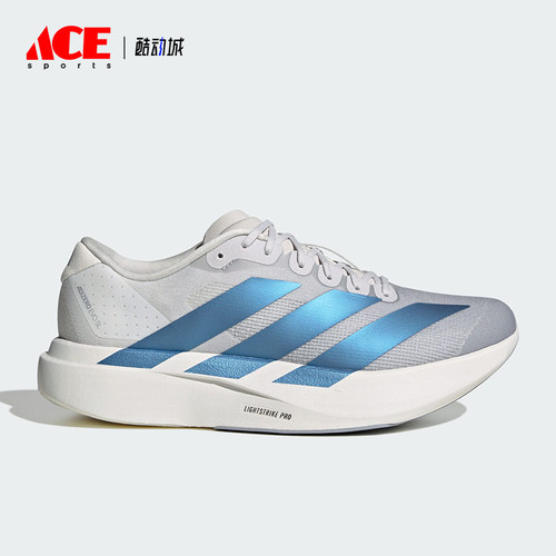 Adidas/阿迪达斯正品2026春季款男士减震低帮耐磨跑步鞋KI6880