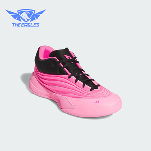 阿迪达斯正品 运动缓震耐磨篮球鞋 DAME 时尚 KI5996 X男士 Adidas