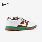 耐克正品 轻便运动低帮板鞋 Nike Dunk Low男士 304292 211