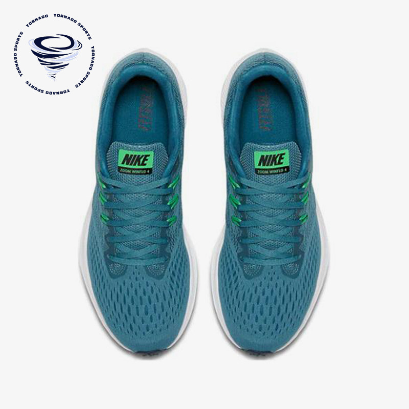 Nike/耐克正品Zoom Winflo 4男士复古经典网面跑步鞋898466-004