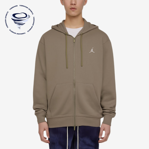 Nike/耐克正品JORDAN连帽长袖夹克新款男经典夹克外套FV7292-205