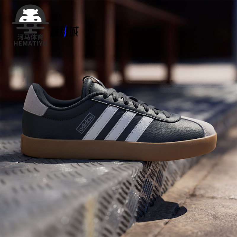 Adidas/阿迪达斯正品秋冬新款女士经典休闲运动德训鞋JS0504