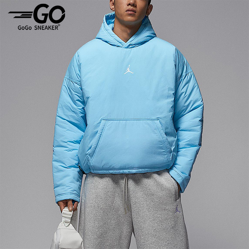 Nike/耐克正品JORDAN男士套头户外保暖宽松休闲卫衣HV1865-497