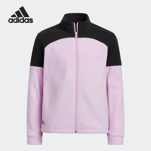 Adidas/阿迪达斯正品COLORBLOCK大童高尔夫运动外套HM7366
