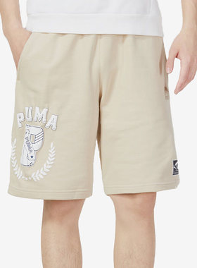 Puma/彪马正品夏季新款男子运动休闲五分短裤623255-88
