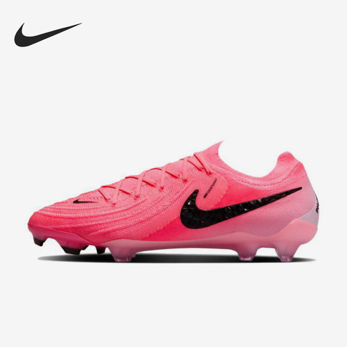 Nike/耐克正品2025男士轻便防滑系带低帮足球鞋FJ2559-800