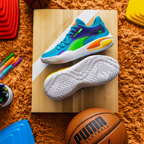 Puma/彪马正品Court Rider联名款男士减震舒适支撑实战篮球鞋