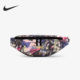 Nike 045 DR0497 耐克正品 男女舒适休闲印花单肩运动腰包