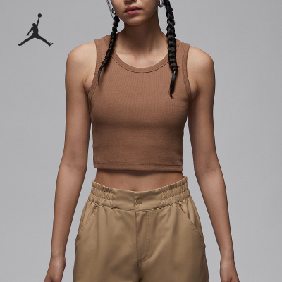 Nike/耐克正品JORDAN女士简约透气运动无袖背心DX4701-223