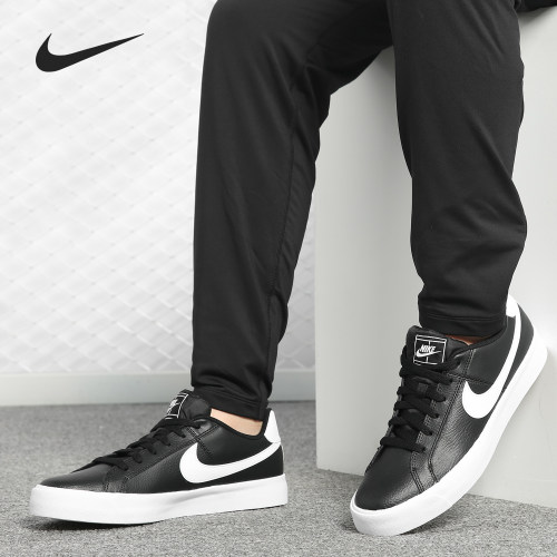 Nike/耐克正品 COURT ROYALE AC 男女低帮运动休闲板鞋BQ4222