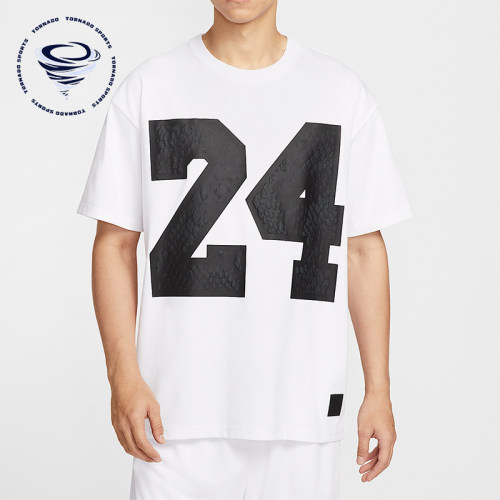 Nike/耐克正品Dri-FIT男士休闲篮球字母印花宽松短袖IM0565-100