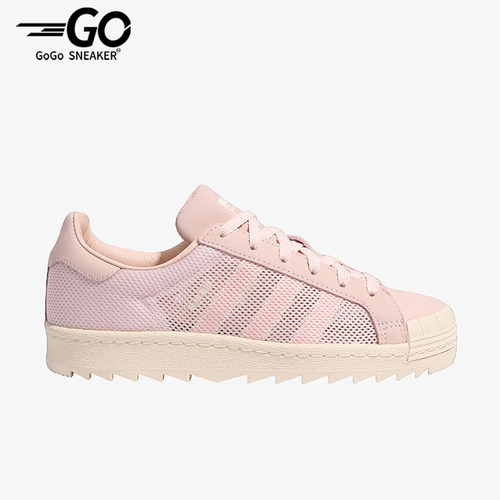 Adidas/阿迪达斯正品三叶草男女日常运动休闲透气耐磨板鞋JS0892