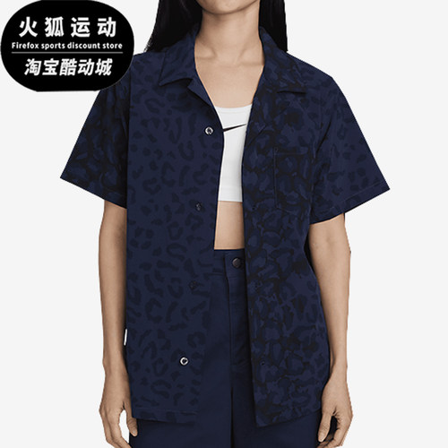 耐克男女运动复古衬衫运动T恤