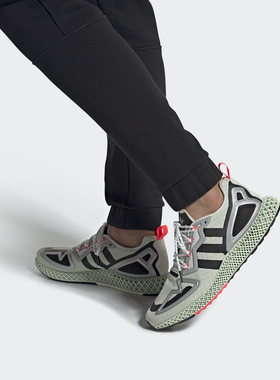 Adidas/阿迪达斯正品三叶草 ZX 2K 4D 男女经典运动休闲鞋FW2003