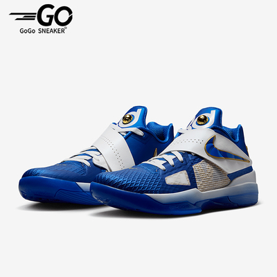 Nike/耐克正品ZOOM KD 4男士低帮缓震时尚经典运动鞋FZ3540-400
