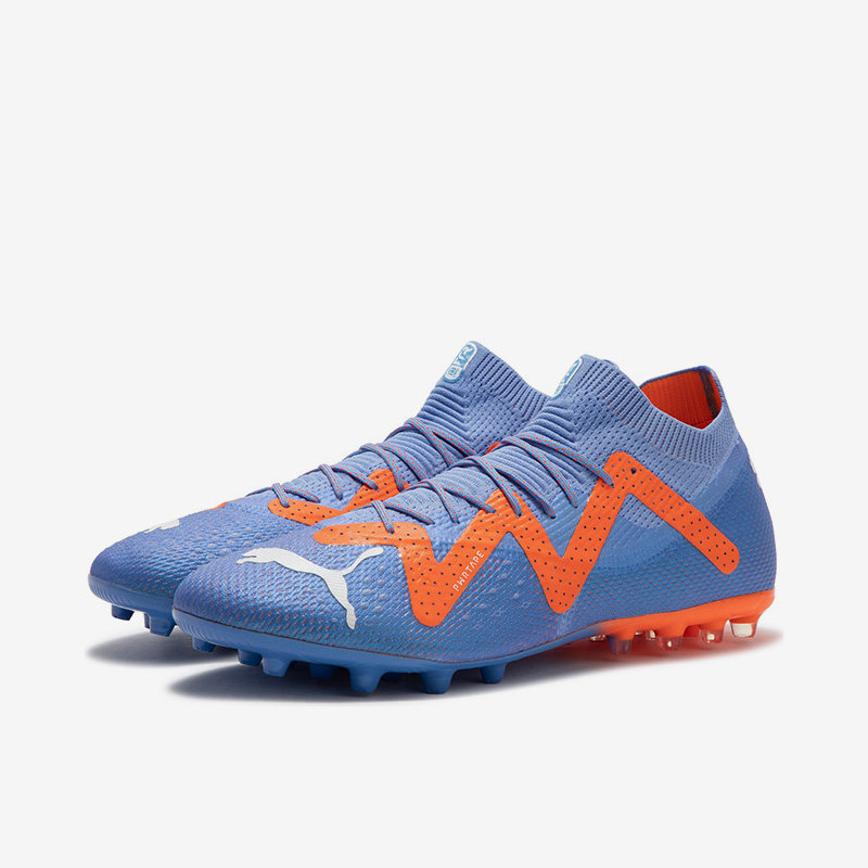 Puma/彪马官方正品春季男子时尚减震耐磨透气运动足球鞋107168-01