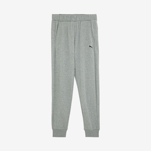 彪马正品 848733 新款 运动休闲束脚针织透气长裤 男士 Puma