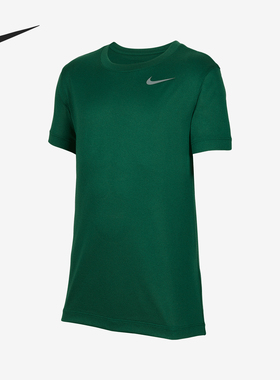 Nike/耐克正品2025新款大童时尚潮流圆领短袖T恤IB8678-341