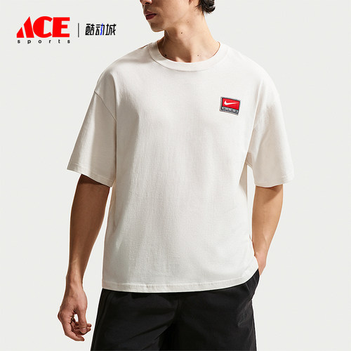 Nike/耐克正品2026春季款男士圆领套头经典透气短袖II4380-030