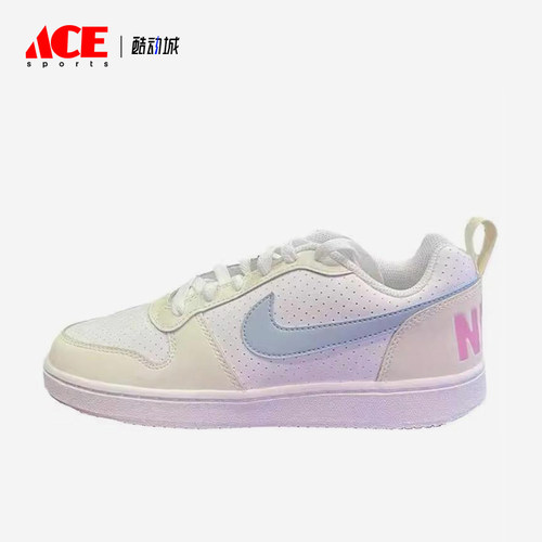 Nike/耐克正品Court Borough女士轻便透气低帮休闲板鞋HJ3492-141
