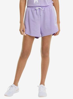 Puma/彪马正品夏季新款女子时尚潮流透气运动短裤588692-16