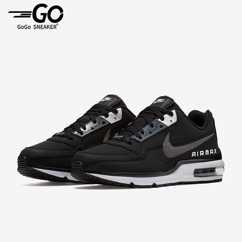 Nike/耐克正品Air Max LTD 3男士耐磨气垫减震跑步鞋687977-011