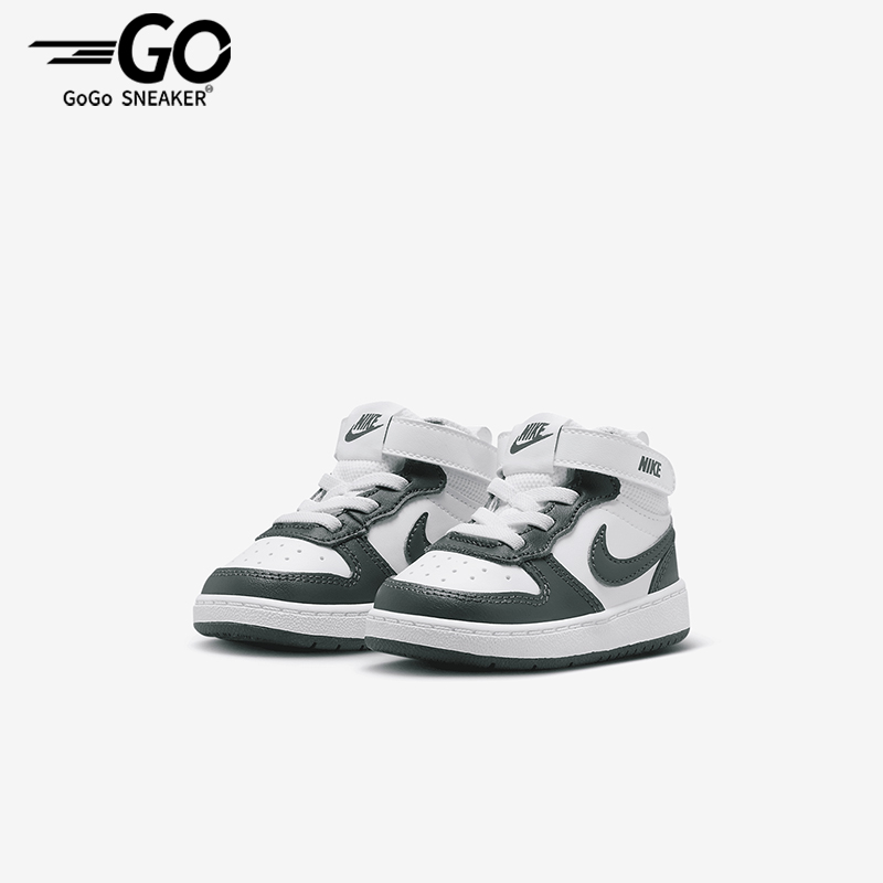 Nike/耐克正品2025秋季款婴童日常魔术贴中帮运动鞋CD7784-119