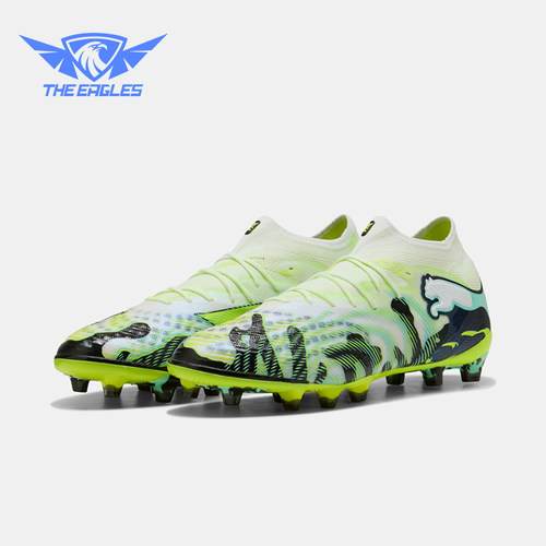 PUMA彪马正品FUTURE 9 ULTIMATE男女同款AG人草足球鞋108948-01