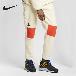 Nike/耐克正品ACG男子机能户外抓绒高端拼色休闲长裤 AJ2014-258