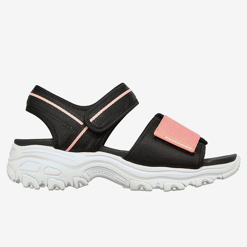 Skechers/斯凯奇正品当季新款时尚透气耐磨缓震休闲女子凉鞋