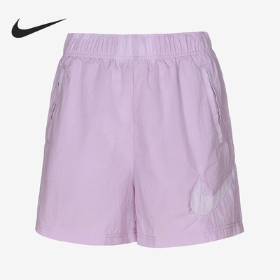 Nike/耐克正品夏季新款女子运动休闲舒适宽松短裤DM6740-530