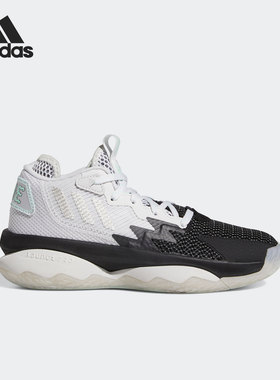 Adidas/阿迪达斯正品春季新款儿童DAME 8 J运动篮球鞋 GY2907
