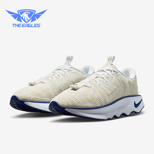Nike/耐克正品Motiva新款男白卡其色健走鞋经典跑步鞋DV1237-105