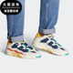 Adidas FV4842 阿迪达斯三叶草NITEBALL白男女复古耐磨蓝白休闲鞋