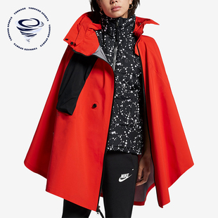 Nike/耐克正品秋冬新款女士三合一机能斗篷冲锋衣AR4542-634