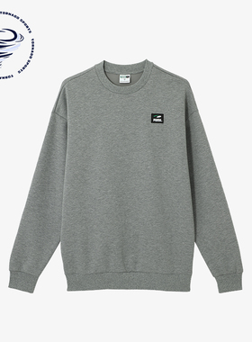 Puma/彪马正品PUMAS Crew男士印花图案针织圆领套头刺绣卫衣